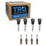 Trq Ignition Coil And Spark Kit 8 Piece Iridium Plugs Compatible. Fixed Price $185.74.