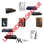 Ultimate Acoustic Research Owners Repair & Service Schematics Manuals Dvd. Fixed Price $16.62.