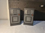 Sony APM-078 Vintage Speakers, Square Woofer, From FH-7 Mk Ii, Good Condition. Fixed Price $110.00.