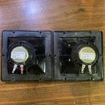 Pair Of Klipsch SF-1 Tweeter Speaker As-is K-101-KN. Fixed Price $70.00.