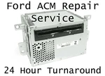 2010+ Ford Mustang Acm Radio Stereo Audio Control Module Mail-in Repair Service. Fixed Price $189.99.