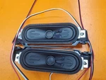 Tv Rca 46LA45RQ (163292200) Speaker Set 8 Ohms / 10W. Fixed Price $24.99.
