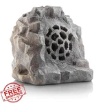Alpine Solar Rock Speaker Gray 11" Waterproof Bluetooth 50FT Range Wireless A.... Fixed Price $133.27.