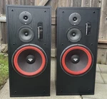 Cerwin Vega LS-12 Speakers Tested. Fixed Price $600.00.