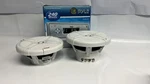 Pyle Hydra Series Bluetooth In-dash & PLMRBT65W Pair Marinespeakers. Fixed Price $120.00.