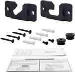 1 Pair Of Black Wall Mount Bracket AH96-03064A For Samsung Soundbar HWH750 HW-H7. Fixed Price $16.99.