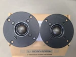 Scan-speak D2905/970000 1" Dome Tweeters 6OHM One Set Two. Fixed Price $345.00.