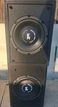 Vintage Miller & Kreisel VX-7 Mark Ii Powered Subwoofer Set Complete. Fixed Price $439.12.