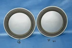 Vtg Panasonic Thrusters Speakers 9" Passive Radiator SB-600 Tested Good. Fixed Price $38.25.