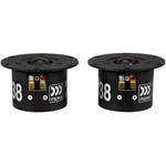 Morel 338-104 1-1/8" Soft Dome Tweeter Matched Pair. Fixed Price $512.00.