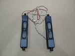 Haier Speaker Set MTC4260 Ohms 12W Pulled From Model LE55F32800C. Fixed Price $14.95.