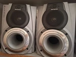 Aiwa Woofer Speaker For Home (pair). Fixed Price $110.00.
