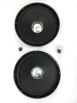 2- Marantz 12" Woofers 841-1105-000 From MS-25 Speakers W/ Trim Clean & Ready. Fixed Price $159.97.