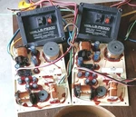 1 Pair Of Huge Crossover Panels & Terminals From Kenwood LS-P9300 Speaker Japan. Fixed Price $44.98.