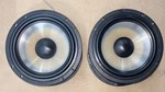 Paradigm B118WFMINIMON *1098 Speaker Woofers Monitor Pair 4OHM Fully Tested. Fixed Price $125.00.
