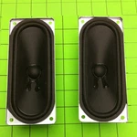Mitsubishi WD-65735 Projection Television Internal Speaker ML72A 480P084A10. Fixed Price $24.95.