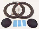 Jensen Model 23 30 10" Woofer Foam Speaker Kit W/ Shims & Dust Caps!. Fixed Price $29.66.