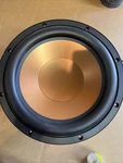 Klipsch RW-10 / KSW-10 Woofer K-1133-O 10" Tested Working. Fixed Price $89.90.