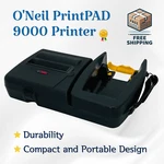 O'neil Printpad 9000 - Direct Thermal Label Printer 203 Dpi No Battery/charger. Fixed Price $47.01.