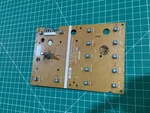 Ge 6870W2A123A 6871W2S123A Microwave Control Board AZ155010 NR55. Fixed Price $47.44.