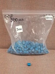 Bulk 300PCS F-dyne Blue Gumdrop PED2X .1UF 400V Capacitors 10% Nos *111. Fixed Price $1380.00.