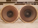 2) Philips AD3700AM 6" Speakers,full RANGE,800 Ohm Otl,for 300B Tube AMPLIFIER#4. Fixed Price $60.00.