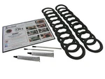 Best Quality Bose 901 Speaker Foam Edge Replacement Repair Kit # FSK-4.5B. Fixed Price $49.00.