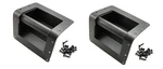 (2 Pack) Penn Elcom H1105/90 Blk Steel Bar Speaker/ Case Corner Handle W/screws. Fixed Price $32.25.