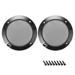 Uxcell 2PCS 2" Speaker Grill Mesh Decorative Circle Woofer Guard Black. Fixed Price $10.71.