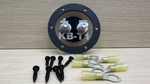 Round Subwoofer Speaker Box Terminal Cup Single Input KB-T1. Fixed Price $24.99.