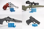 (bulk) A-zoom Blue Value Pack Metal Snap Caps For Handgun, Rifle, Shotgun. Fixed Price $30.42.
