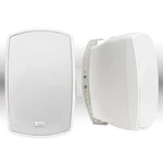 Osd 4" Outdoor Patio Speaker Pair 60W, Full Motion Bracket, White AP490. Fixed Price $98.09.
