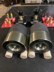 Fostex T90A Horn Super Tweeter Pair W/crossover L-pads. Fixed Price $650.00.