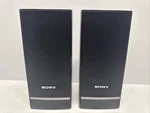 Sony SS-TSB92 8.75IN Set Of Rear Surround Sound Speakers Compact 5.1 Dolby. Fixed Price $30.00.