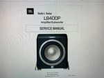 Jbl L8400P Service Manual Digital. Fixed Price $5.99.