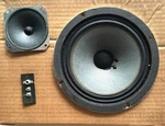 Two Pairs Realistic Woofer Tweeter Component Speaker Sets Open Box Nos. Fixed Price $29.99.