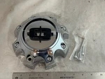Vision Wheels Screw In Chrome Rim Cover Center Cap C360-8V Lug 8X165.1. Fixed Price $45.00.