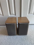 Aiwa SX-LEM50 Micro Bookshelf Stereo Speakers 6OHM Tested. Fixed Price $29.99.