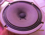 Sonics AS-304 Midrange M-6535 8 Ohm 6.5" Sealed Back 3" Deep Good Cone & Demo. Fixed Price $25.35.