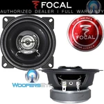 Focal Auditor RIP-100C Car Audio 2-WAY 4" Coaxial Speakers Built In Tweeter New. Fixed Price $59.99.