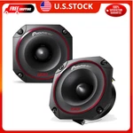 Pioneer TS-B351PRO 3.5 Tweeters Pair, 250W Max, Bullet Style, Car Audio. Fixed Price $75.00.
