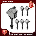 Set Of 6 Ignition Coil For 00 01 Nissan Pathfinder Infiniti QX4 UF331 UF328. Fixed Price $58.99.