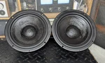 2 Focal Mid-bass Woofers From Jm Labs Symbol Speakers 6M111. Fixed Price $79.99.