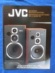 Jvc SK-303 SK-101 Speakers Sales Brochure Factory Original The Real Thing. Fixed Price $12.33.