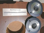 Pair Super Tweeters Kenwood LS-P9300 Speakers T03-0362-05 Trio With Gold Grill. Fixed Price $64.98.