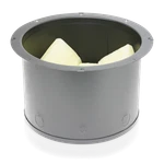 Atlas Sound 95-8-7 8-INCH Recessed Round Enclosure 7-INCH Deep With Fiberglass. Fixed Price $52.99.