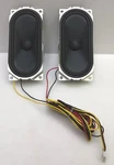 Toshiba 32HLV66 Speaker Set 10W (right, Left) SPK-1410AM, 23351292, 6706Q2. Fixed Price $9.99.