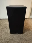 Mirage M-190 Loudspeaker System Bookshelf Single Sound Great Black. Fixed Price $49.16.