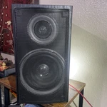 Sharp CP-DK257N Speaker 4 Ohm 80W Replacement Stereo Woofer Tweeter Untested. Fixed Price $19.99.