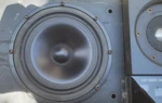2 Woofer From Meridian DSP5000C Digital Active Center Channel Speaker. Fixed Price $200.00.